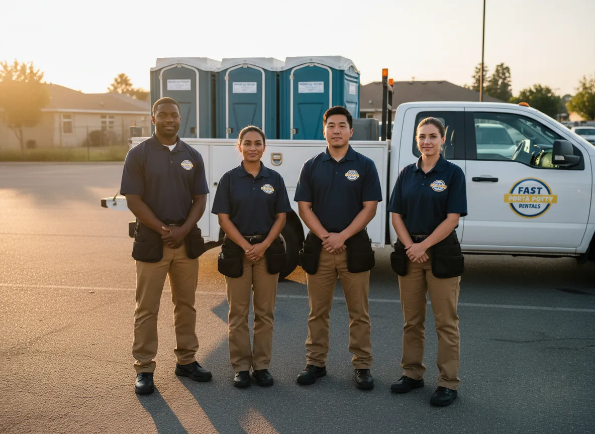 Standard Porta Potty Rentals company in Barre, MA